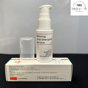 Dung dịch co nét khóa sợi COLORING chính hãng Hàn Quốc dùng trong phun xăm / linhshop-hn