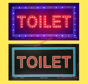ป้ายไฟLED TOILET Coffee OPEN WELCOME เปิดปิด BAR ยินดีต้นรับ นวด ป้ายไฟกล่อง หลอดไฟ ประหยัดไฟ ใช้ปลั๊กไฟ บ้าน ไฟกระพริบ เพิ่มเอกลักษณ์สีสัน สวย