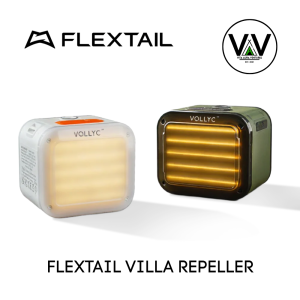 FLEXTAIL Villa Repeller 3-in-1 Mosquito Repellent Camping Lantern & Repellent Diffuser Rechargeable Outdoor