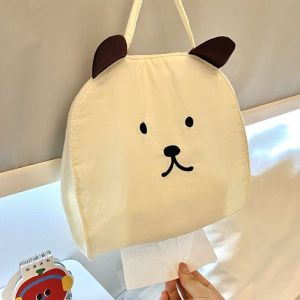YUBAGUANB Pig Pattern Hanging Tissue Cover Portable Cartoon Car Tissue Box Multi-functional Funny Napkin Storage Holder Car Mounted