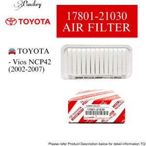 【💯ORIGINAL】17801-21030 TOYOTA AIR FILTER VIOS NCP42 (2002-2007) TOYOTA ENGINE FILTER/ VIOS AIR FILTER