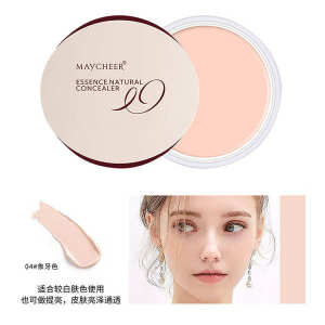 Covering Dark Circles under the Eyelids Bag Concealer Spot Face Covering Pockmarks Meisier Official genuine goods Scar Tear Groove Male