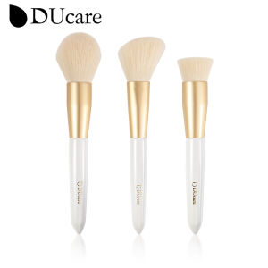DUcare Cọ trang điểm ES chuyên nghiệp Cọ trang điểm thiết lập 3pcs | 5pcs | 10pcs Cọ đánh phấn nền | lỏng cây đánh phấn | Cọ má hồng | Cọ phấn mắt dày đặc mềm fibre lông