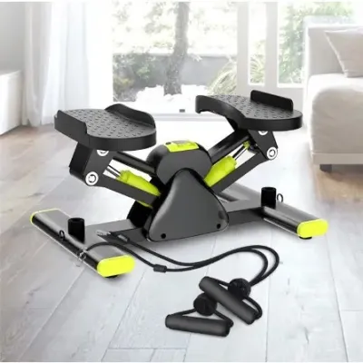 【LOCAL STOCK-Deliver in 2-3 days】Stepper Step Stepper Exercise Machine At Home Outdoor Create Good Posture Leg FitnessStepper Swinging Side Stepper Home Trainer Stepper Twist Stepper and Side Stepper Up and Down Stepper with Multifuncti