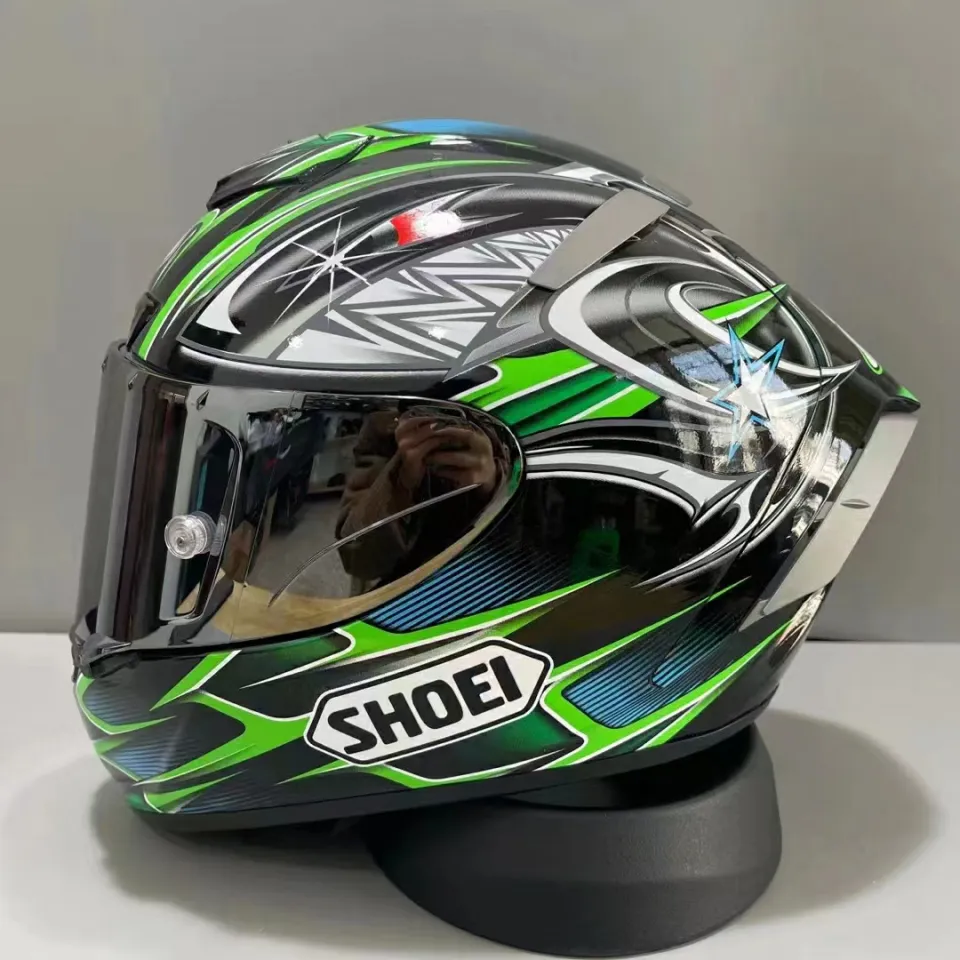 SHOEI X-14 柳川モデル Lサイズ シールドセット Webike | SHOEI ショウエイ X-14 YANAGAWA5 柳川［X-FOURTEEN