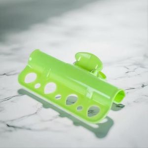 Windproof Plastic Quilt Drying Clips Heavy Duty Clothesline Pole Hanger Fixed Clamp Outdoor