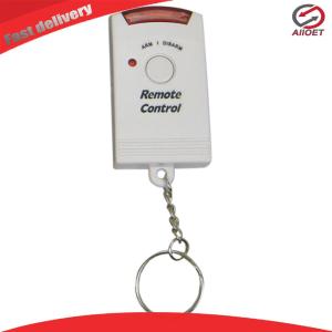 【Alloet】 Wireless Security System with Infrared Motion Detection and 106dB Alarm for Home Protection