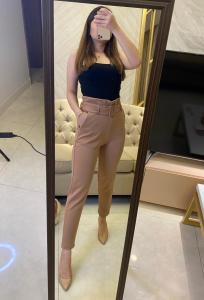 Celana Pensil Fashion / Celana Highwaist Panjang Scuba Polos 539# Jessiecollection