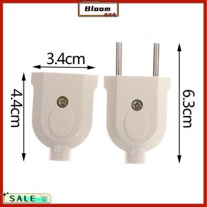 Follow Get New[Bloom Z] 2 Pin EU Plug Male Female electronic Connector Socket Wiring Power Extension