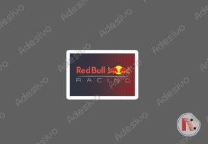 Red Bull Team Flag Sticker / MATTE / Waterproof / Scratchproof