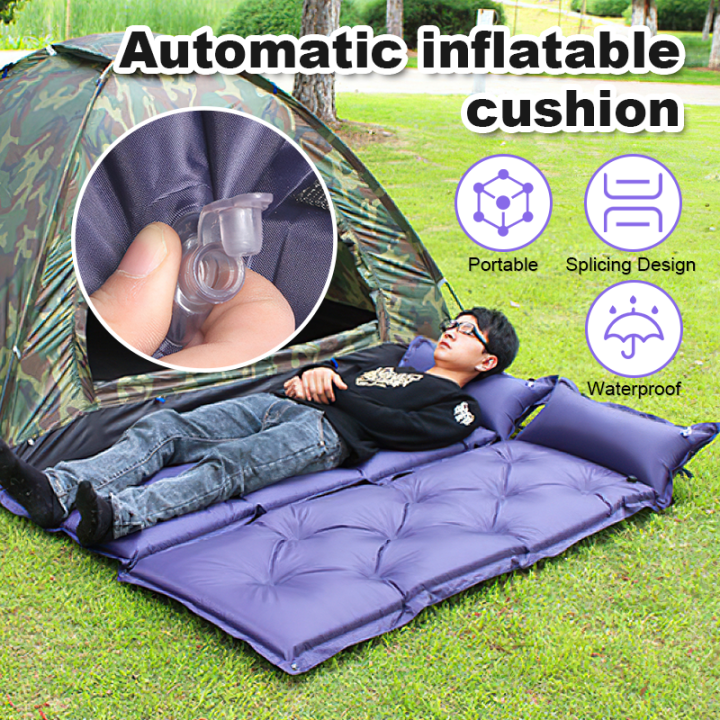 Ultralight Camping Air Sleeping Pad Leisure mat for Camping