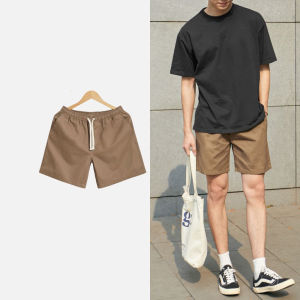 Quần Short Nam - SH2 Quần Short Nam 4 Màu Trẻ Trung Chất Liệu Kaki Mềm Mại Phong Cách Hàn Quốc MQ LUXURY