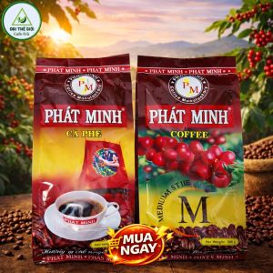 Cafe Phát Minh gói đỏ 500g