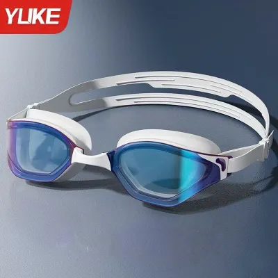 Kính bơi người lớn nam nữ YUKE YJ011 Độ nét cao Chống sương Chống Tia UV - BINSPORTS KB019