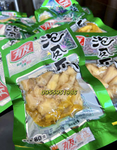 SALE  ตีนไก่ พร้อมทาน สไตล์จีน ตีนไก่ดองพริกสำเร็จรูป