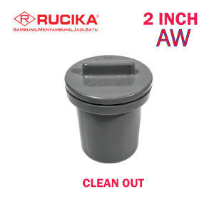 Rucika Clean Out CO 2 Inch - AW