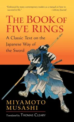 The Book of Five Rings by Miyamoto Musashi(orange)