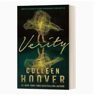 BUKU NOVEL【Ready Stock】Verity《Colleen Hoover》Thriller Book English Book