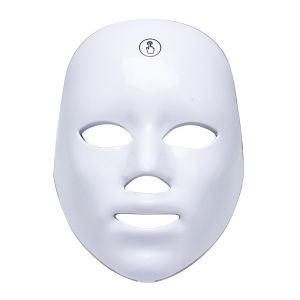 Hengfa Lina USB Charge 7 Colors LED Facial Mask Photon Therapy Skin Rejuvenation Anti Acne Wrinkle Removal Skin Care Mask Skin Brightening