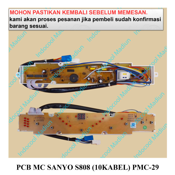 PMC-29%20PCB%20SET%20/%20MODUL%20MESIN%20CUCI%20/%20PCB%20MESIN%20CUCI%20SANYO%20S808%20(10KABEL)%20PMC-29%20-%20Image%202