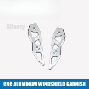 Windshield Visor Durable ABS Plastic Airflow Design Winshield Speedtex Type for Yamaha Aerox Turbo Alpha V1 V2 V3 Models