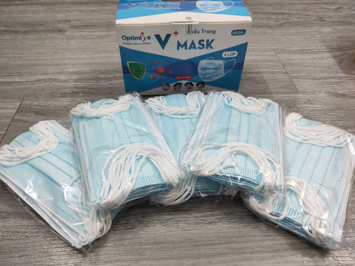 Khẩu trang y tế Optimise V-Mask