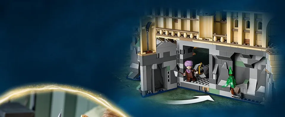 ☆HARRY GATEWAY 非売品☆ LEGO Harry Potter TM 76435 Hogwarts Castle: The Great Hall (1732