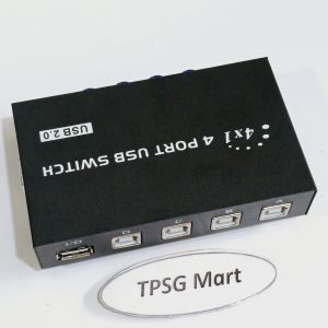 Bộ công tắc máy in 2.0: Bộ 2 ra 1 (1A2B) / Bộ 4 ra 1 (1A4B)  - USB SWITCH MÁY IN
