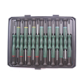 Obeng Kecil, L, Bintang 15 pcs Set 09317 Sata Tools. 