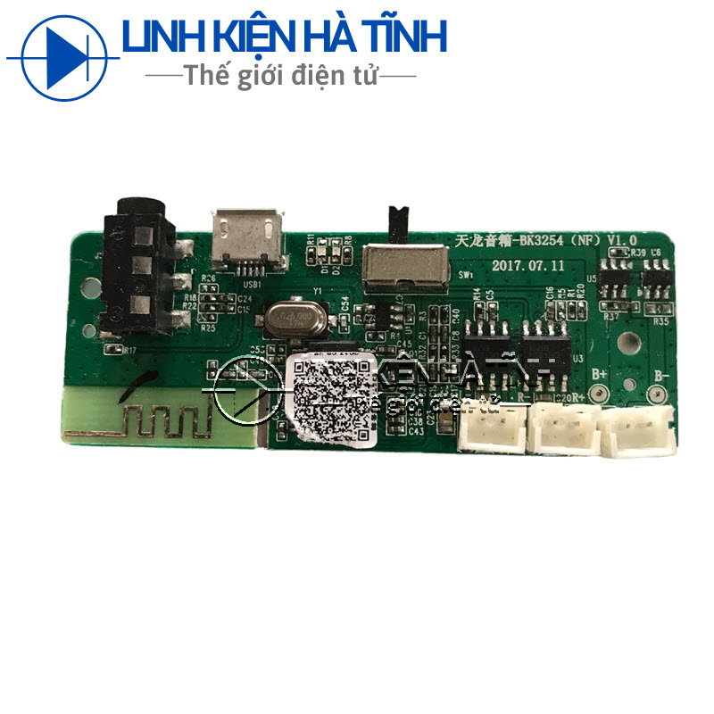 Mạch khuếch đại mini bluetooth 5.0 công suất 2x5W hàng tháo loa hoạt động tốt-KB2