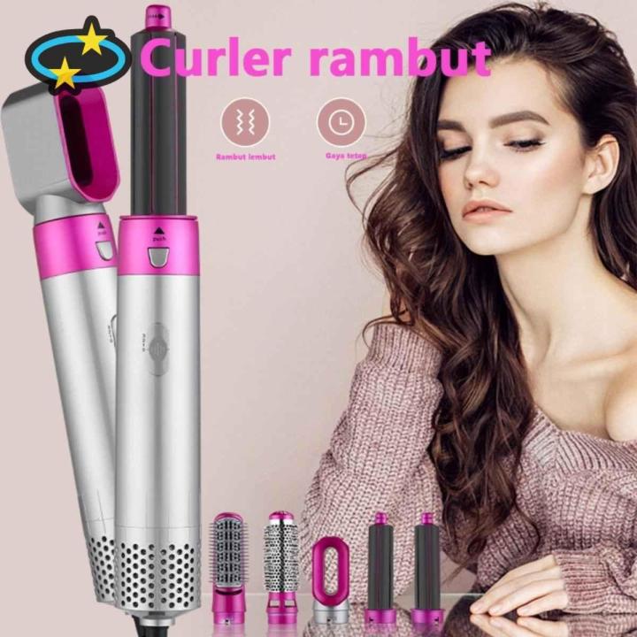 5-in-1 Professional Hair Styling Tool – Automatic Hair Curler