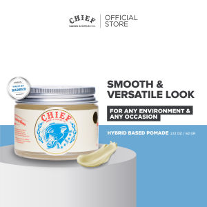 Chief Panthera Hybrid Pomade 60 gr – Versatile Look dan Wangi Nanas – Olive Oil & Vitamin E – Rambut Styling Pria