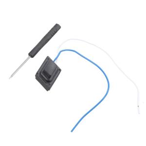 Front Door Electronic Button Switches Easy Installation ABS Exterior Handle Control Switches Simple Installs for Car KX516