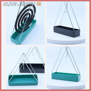 CISWGE Sắt Muỗi Cuộn Dây Chủ Hương Chủ Cuộn Dây Hương Khung Hiện Đại Thấm Hương Giá Cho Hộ Gia Đình Phòng Ngủ Patio