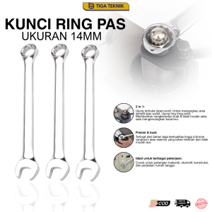 Kunci Ring  Pas 14mm