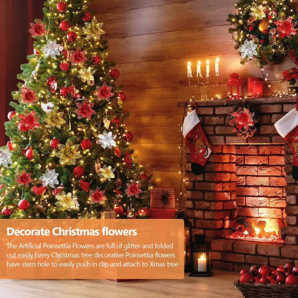 Christmas flowers deals sale