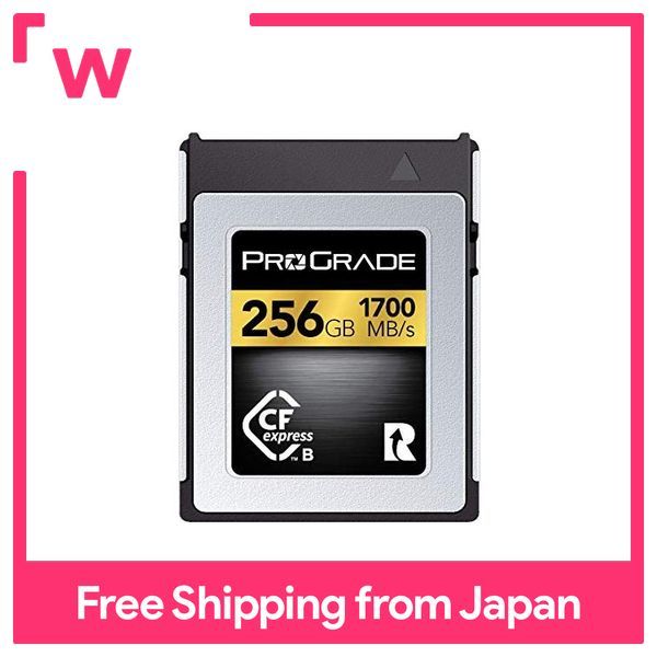 ProGrade 256GB CFexpress Type B メモリーカード ProGrade Digital