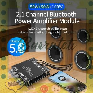 TDA7498E High Power Car Audio Amplifier – Bluetooth Wireless Subwoofer Digital Audio Module