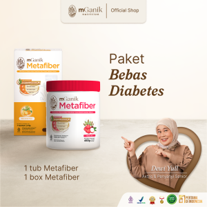 mGanik Metafiber Leci 450gr  + mGanik Metafiber 105gr