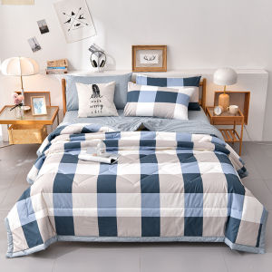 SUNLIGHT HOME Floral Summer QuiltBreathable Multi-size Summer ComforterWashable Quilt-for-Air-Conditioning 15 Colors