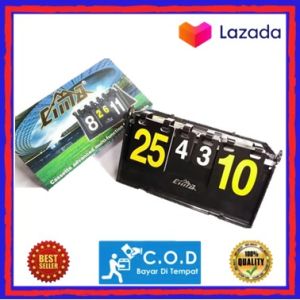 PAPAN SKOR CIMA / SCORE BOARD TENIS MEJA / FUTSAL / BASKET / BADMINTON