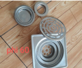 Phễu Thoát Sàn Inox (150mm x 150mm) Chống Hôi, Hố Ga Thoát Sàn Nhà Tắm Giá Rẻ.. 
