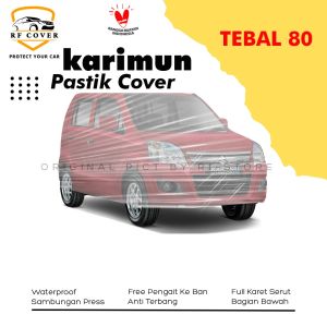 Body Cover Mobil wagon r Sarung Mobil wagon r/karimun/karimun wagon r/wogon/karimun estilo/estilo/charade/charade classy/brio/brio satya/agya/ayla