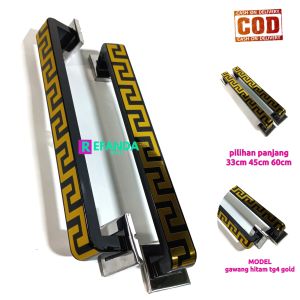 gagang pegangan tarikan handle pintu rumah minimalis panjang 33cm 45cm dan 60cm bahan stainless untuk pintu depan kamar model geser dan tarik