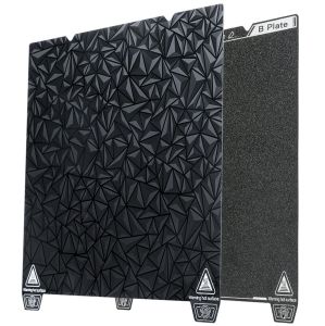 Bộ bàn PEI in hai mặt K1 Max Dual-Sided Glossy PEO + Matte PEI Printing Platform Board Kit (Không có nhãn dán từ mềm)
