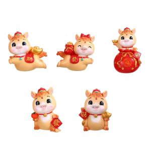 Hộp lưu trữ ngựa văn hóa thiết kế hiện đại thích hợp cho bàn học hoặc tặng quà