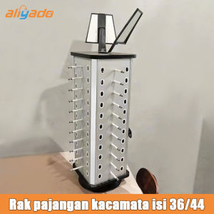 rak pajangan kacamata isi 36/44/ Displaykacamata /rakkacamata / pajangankacamata isi 36 kotak putar 44 kotak putar