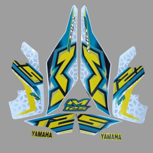 STRIPING STICKER LIS LES POLET yamaha Mio m3 125 mio125 2022 2023 Fullset list stiker motor standar berkualitas termurah