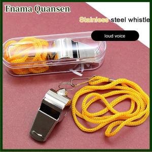 Fnama นกหวีดกีฬานกหวีดสายคล้องนกหวีดฉุกเฉินเสียงดังกลางแจ้งฟุตบอล