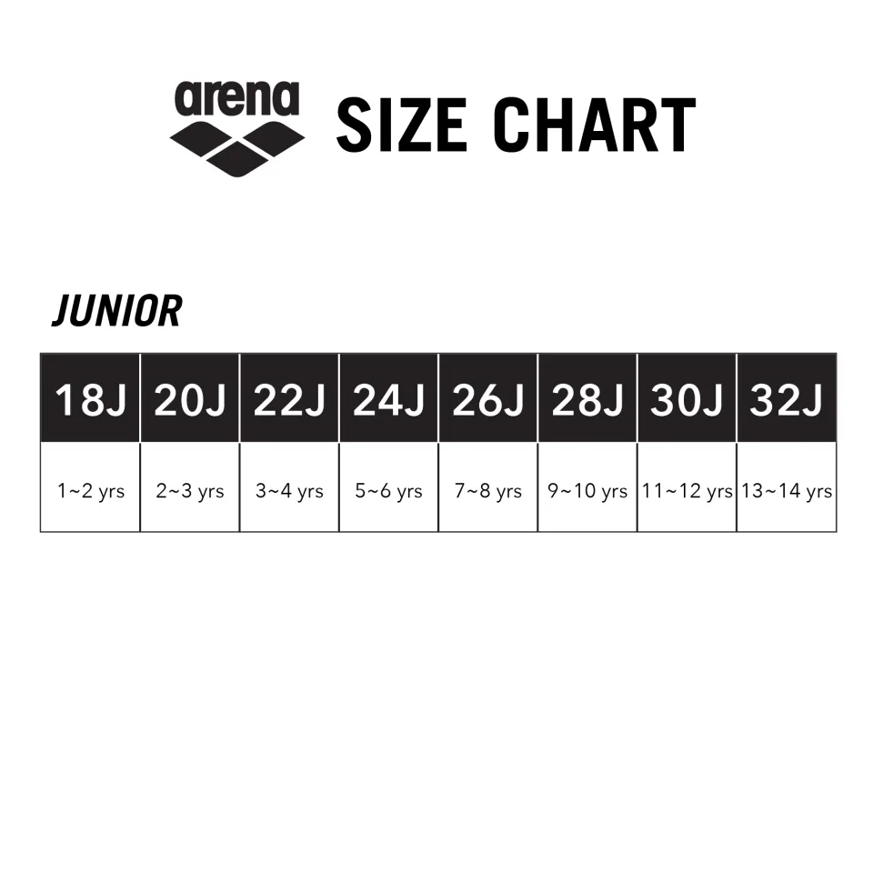 Swim Shorts Arena Size Chart Swimwear Adidas Swimwear Size Chart Uk